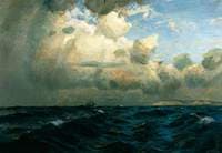 Seascape off the Isle of Wight