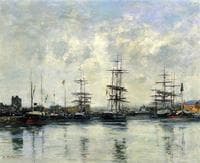 Deauville, the Harbor