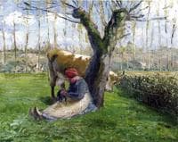 A Cowgirl resting