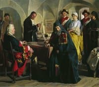 Princess Praskovia Yusupoff before Taking the Veil