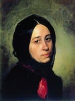 Portrait of M.I. Tretyakova