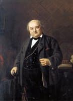 Portrait of Actor M.S. Shchepkin