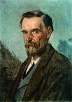 Portrait of N.I. Rybakov