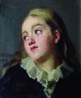 Portrait of the Artist's Daughter