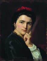 Portrait of Singer Leleva-Lyutsanskaya