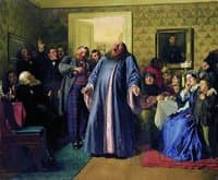Priest at the Merchant's Birthday Party
