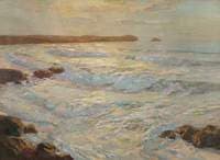 Summer Sea, Newquay, Cornwall