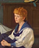 Portrait of Norman Leith-Hay Clark