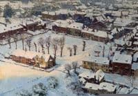 A Frosty Morning, Salisbury, Wiltshire