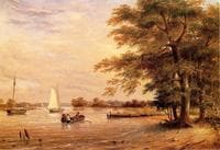 On the Shrewsbury River, Redbank, New Jersey