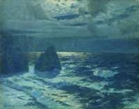 Moonlight, Cornish Coast
