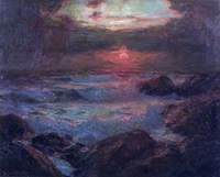 Seascape Evening