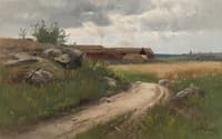 Landscape with Houses