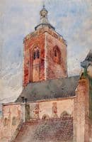 St. Martin's Church, Utrecht, Holland