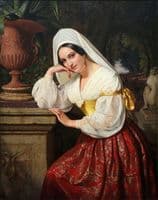 Girl from Frascati
