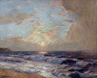 Sunset: Cornish Coast