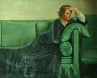 Portrait of Alice Rothenstein, the Artist's Wife