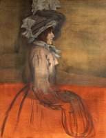 Portrait of an Unknown Lady in a Hat