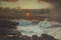 Sunset at Land's End