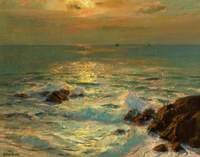 Sunlight on the Sea
