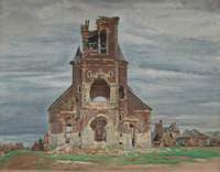 The Church at Bourlon