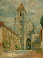The Church of St Seine L'Abbaye