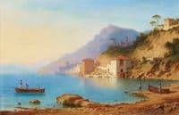 View of the Amalfi Coast