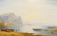 Fishermen on the Beach