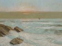 Seascape with Rocks