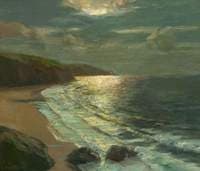 Moonlight on the Coast