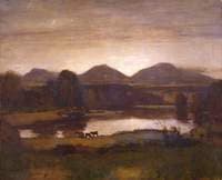 The Eildon Hills