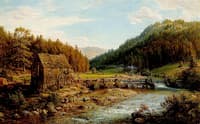 Water Mill near Wildbad