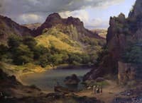 The Mountain Lake