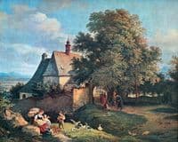 St. Anna's Church in Krupka, Czech Republic