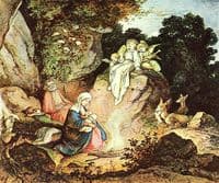 The Rest on The Flight into Egypt