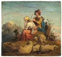 Shepherd Couple