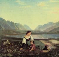 Girl on the Meadow