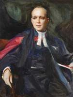 Christopher Maude Chavasse, Founding First Master of St Peter's Hall