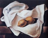 Still Life with Two Lemons