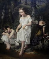 Bathing Children