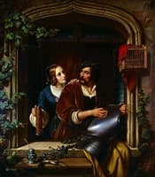 The Cavalier's Refreshment