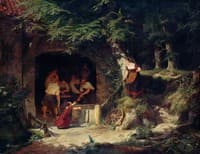 Smithy in the Forest