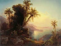 La Guaira at Sunset