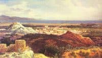 View of Cumana from the Old Castle