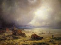 The Coast at Scheveningen
