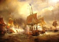 The Battle of Ouessant, 1778