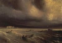 Storm in the Sea