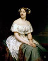 Portrait of Singer Jenny Lind