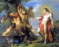 Apollo Flaying Marsyas