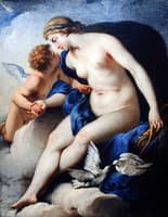 Venus and Cupid